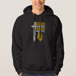Religiöser Cross-Country-Läufer James 112 Bibel Ve Hoodie