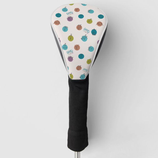 Religiöser Glaube Inspiration Gott ist in diesem Golf Headcover (Vorderseite)