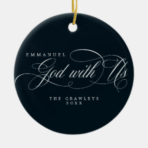 Religiöser Gott mit unserem Foto Keramik Ornament