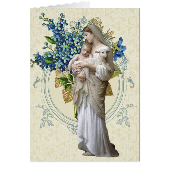 Religiöser guter Schäfer-Katholischer Marys Jesus (Vorne)