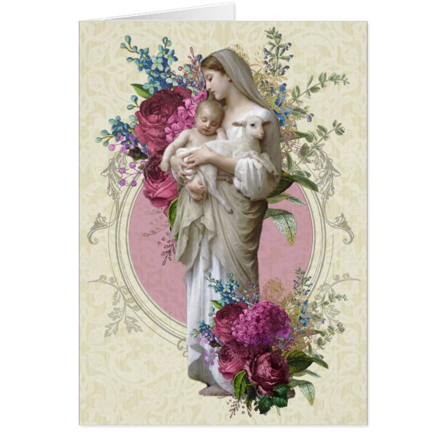 Religiöser guter Schäfer-Katholischer Marys Jesus (Vorne)