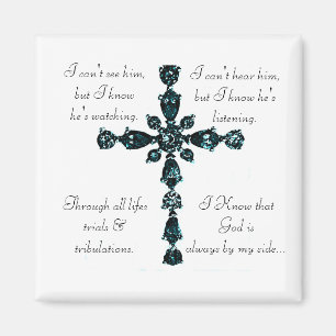 Religiöser Kreuzmagnet Magnet