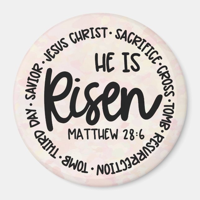 Religiöser Kühlschrank Magnet (Vorne)