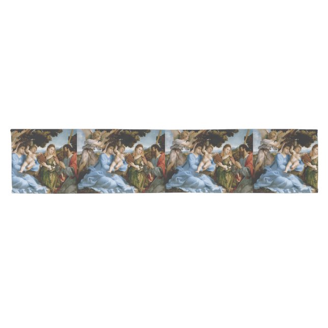 Religiöser Kunsttabellenläufer Kurzer Tischläufer (Horizontal)