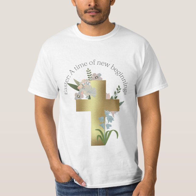 Religiöser Oster T-Shirt (Vorderseite)