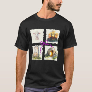 Religiöser Osterglaube Die Geschichte von Ostern D T-Shirt