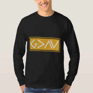 Religiöses Christentum Christlicher Glaubensstifte T-Shirt