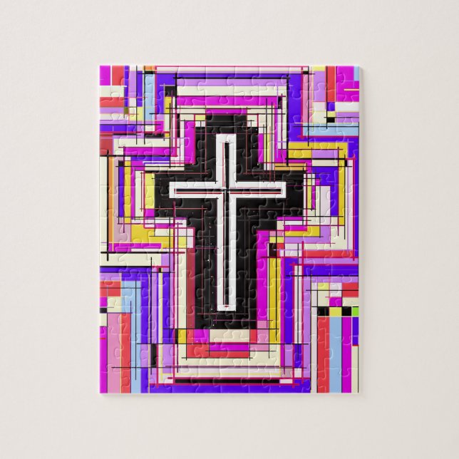 religiöses christliches Kreuz (Vertikal)