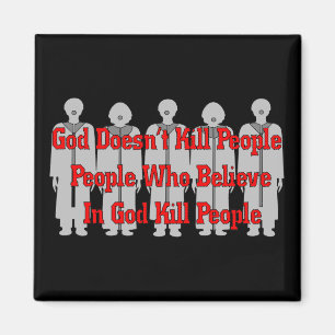 Religiöses Crazies Magnet