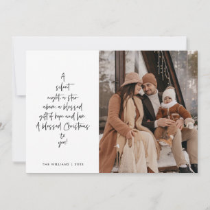 Religiöses, Frohe Weihnachten, Christliches Famili Feiertagskarte