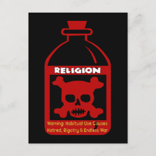 Religiöses Gift Postkarte