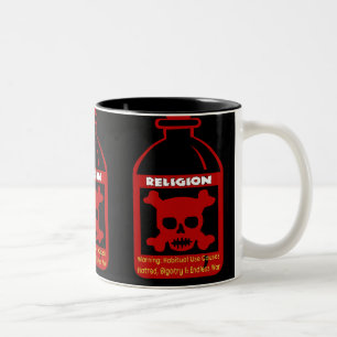 Religiöses Gift Zweifarbige Tasse