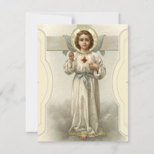Religiöses Heiliges Herz der Jesus-Schrift Gebet