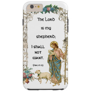 Religiöses Jesus Gutes Hirtenlamm Vintag Tough iPhone 6 Plus Hülle