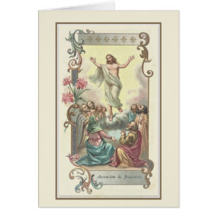 Religiöses katholisches Fest der Besteigung von