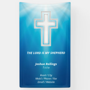Religiöses Kreuz   Christlich Banner