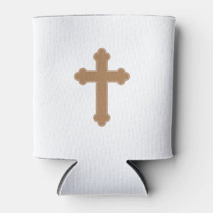 Religiöses Kreuz Dosenkühler