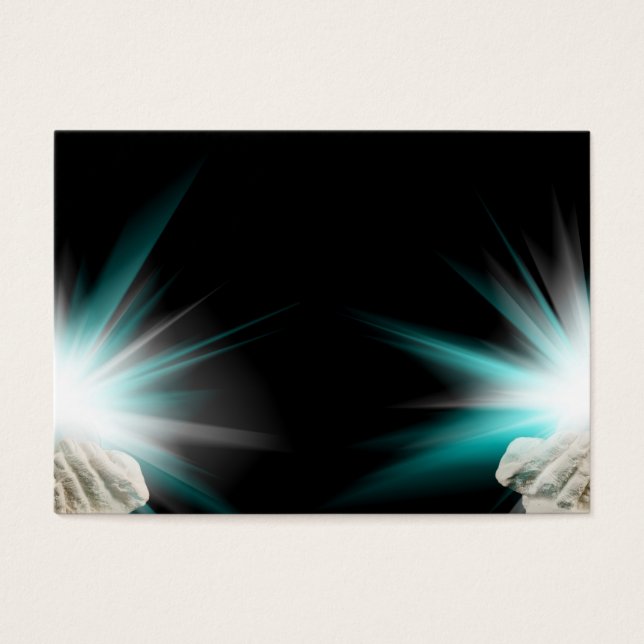 Religiöses Licht in Hälterung (Vorderseite)