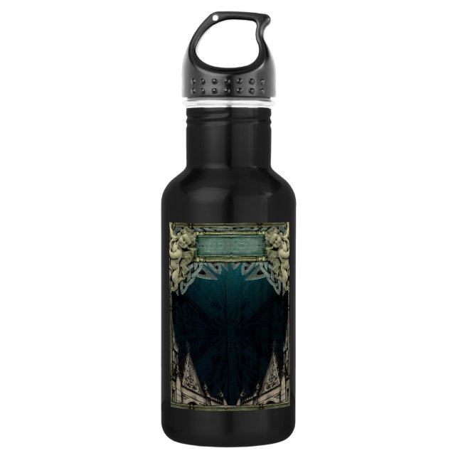 Religiöses mittelalterliches Thema Trinkflasche (Vorderseite)