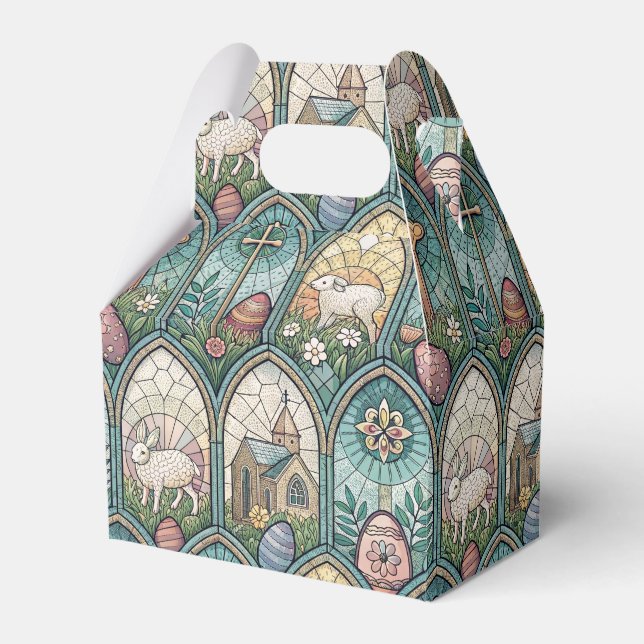 Religiöses Oster Geschenkschachtel (Vorderseite)