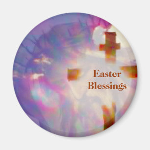 Religiöses Ostermagnet Magnet
