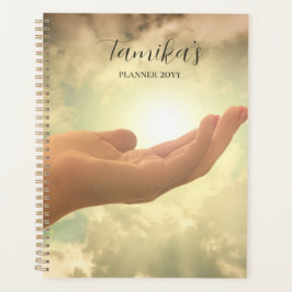 Religiöses spirituelles Thema Personalisierter Pla Planer