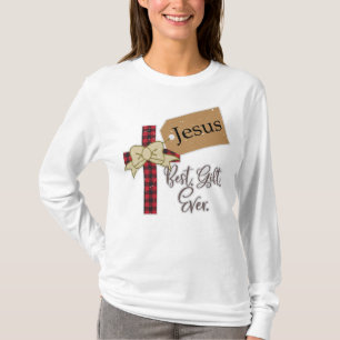 Religiöses Sprichwort Katholische Weihnachten Chr T-Shirt