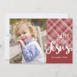 Religiöses Weihnachtsfest, Glücklicher Geburtstag  Feiertagskarte