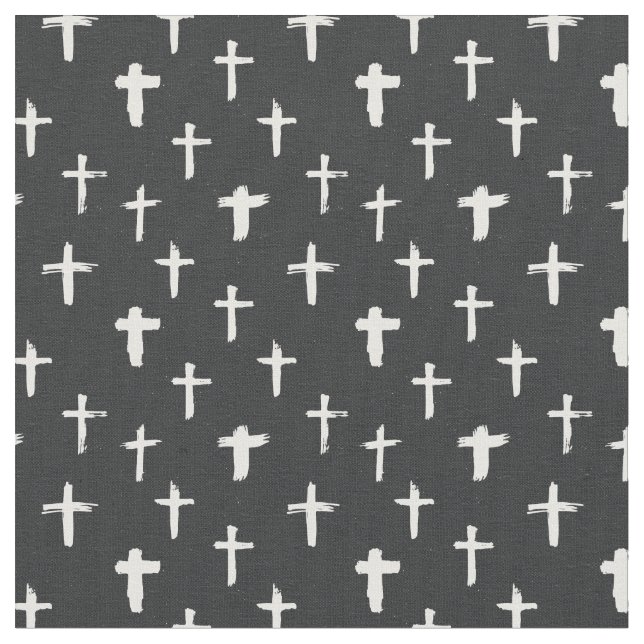 Religiositäts-Muster Stoff (Nahaufnahme)