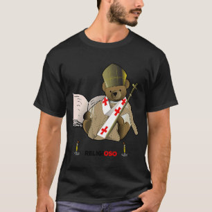 RELIGIOSO NIEDLICH & SPANISCH RELIGIOUS OSO BEAR & T-Shirt