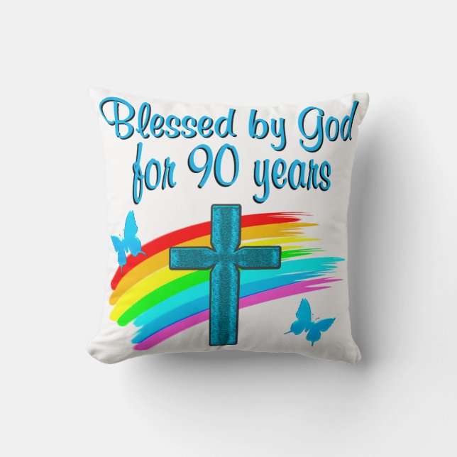 RELIGIOUS 90 YR ALT KISSEN (Vorderseite)