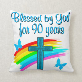 RELIGIOUS 90 YR ALT KISSEN