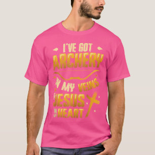 Religious Archer Bowman Archery T-Shirt