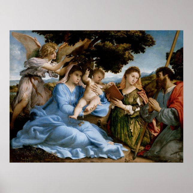 Religious Art Poster (Vorne)