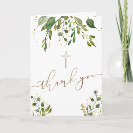 Religious Celebrus | Thank you Karte