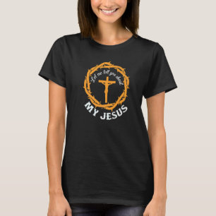 Religious Christian Let Me Tell You About My Jesus T-Shirt