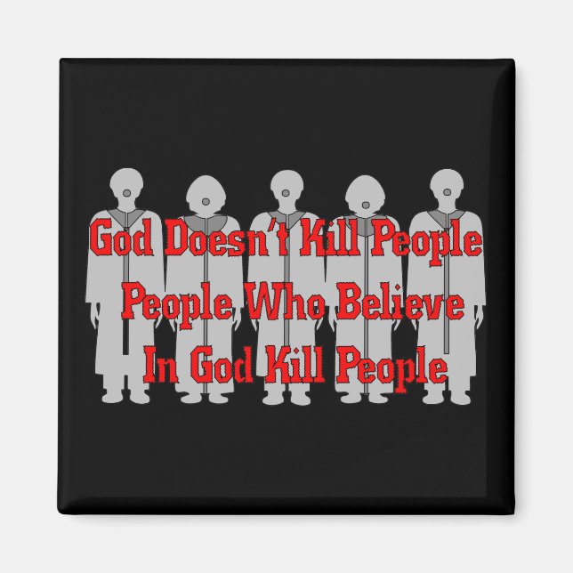 Religious Crazies Magnet (Vorne)