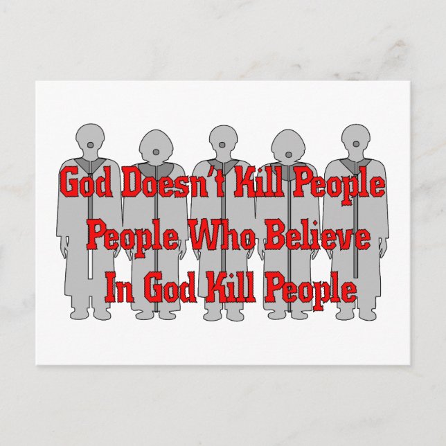 Religious Crazies Postkarte (Vorderseite)