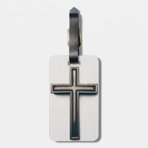 Religious Cross Gepäckanhänger