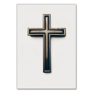 Religious Cross Tischnummer