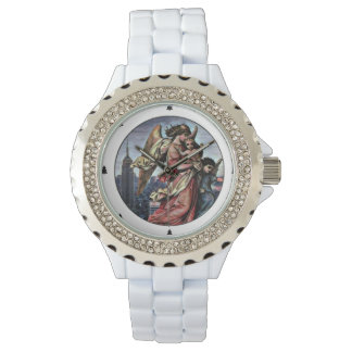 Religious eWatch - Engel mit Christus Armbanduhr