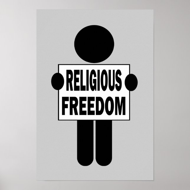 Religious Freedom Poster (Vorne)