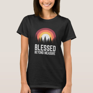 Religious gesegnet Grace Beyond Measure Christlich T-Shirt