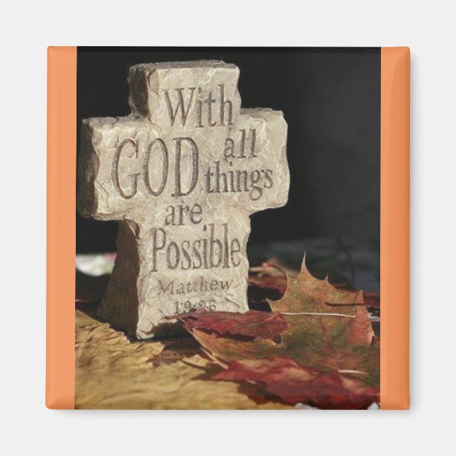 Religious Magnet (Vorne)