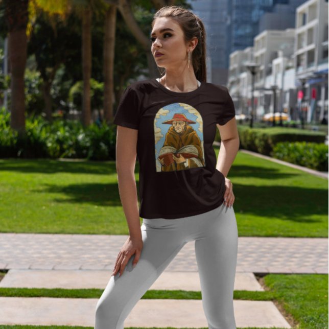 Religious Man Portrait T-Shirt (Von Creator hochgeladen)