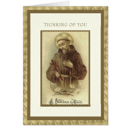 Religious St. Francis Saint of Animals