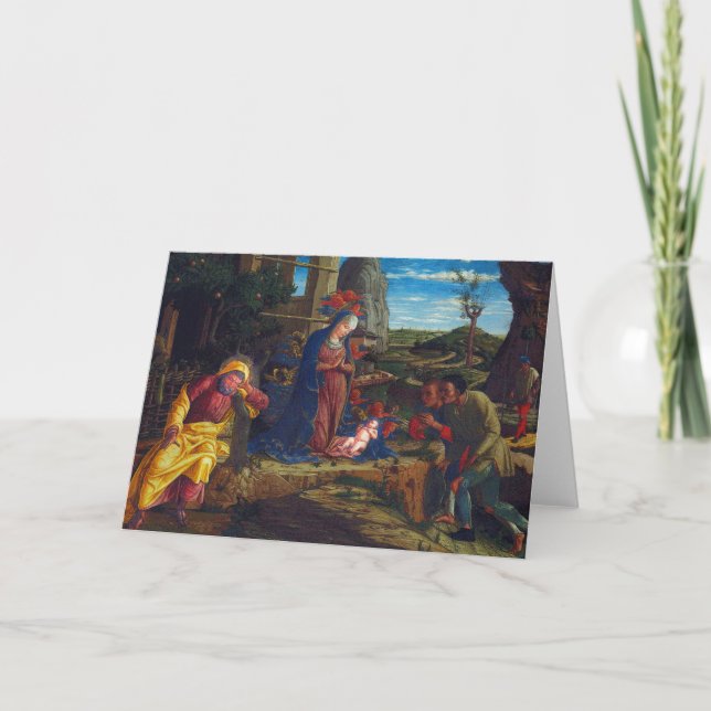 Religious Themed Christmas Card Karte (Vorderseite)