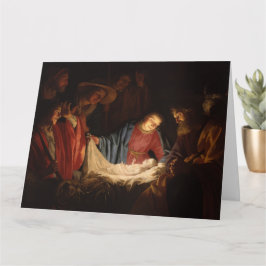 Religious Themed Christmas Card Karte