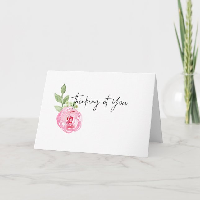 Religious Thinking You Card KJV Vers Dankeskarte (Vorderseite)