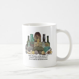 Relikt-Jäger-Definition Kaffeetasse